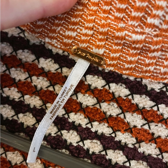 Free People Sweater Dress Retro Style - Picture 4 of 8